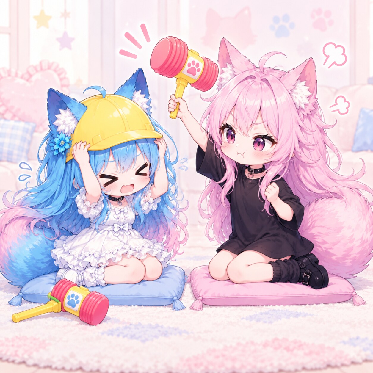 ひぁぁっ.. | の人気AIイラスト・グラビア