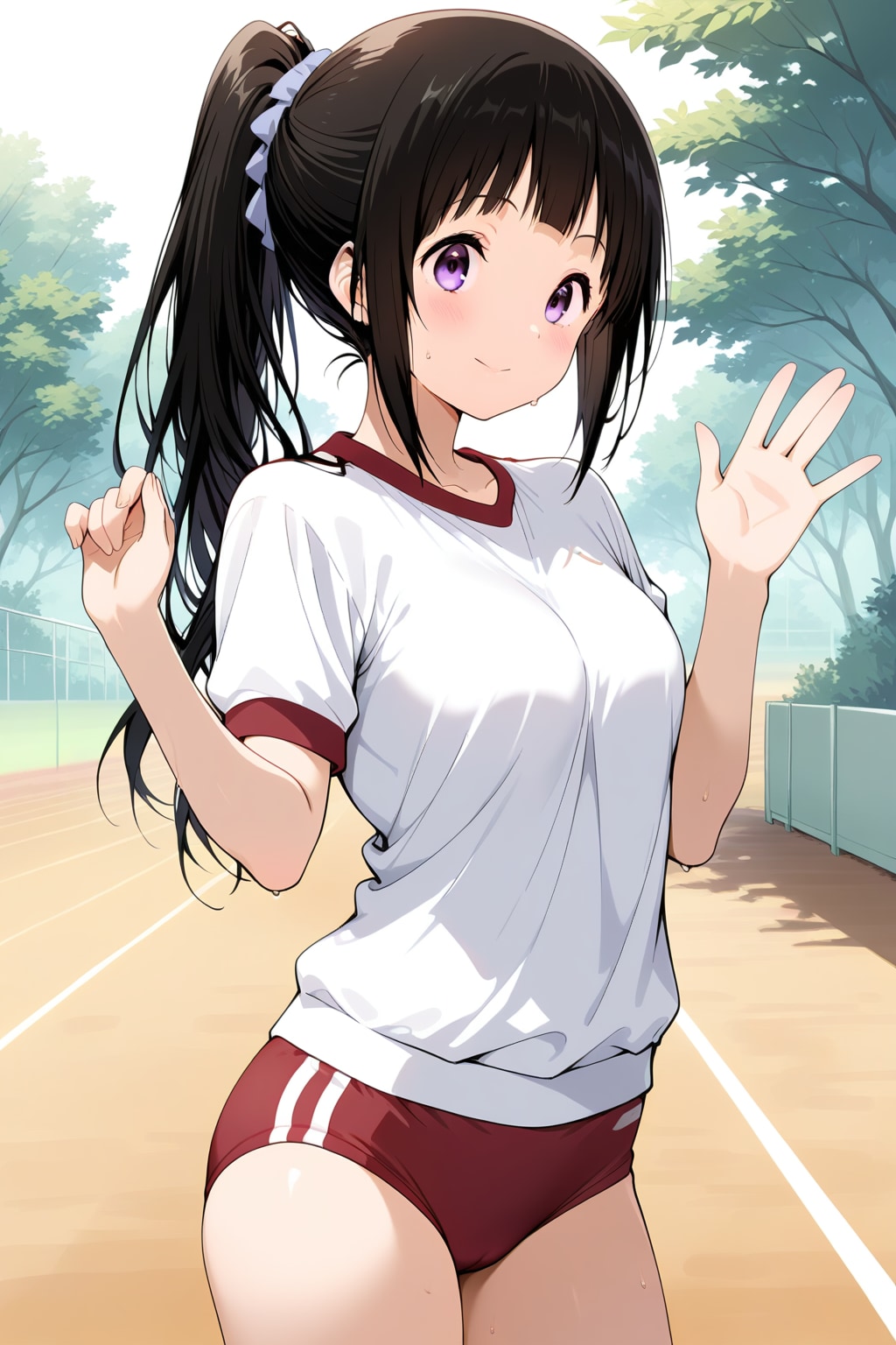 HARPYでブルマ #51