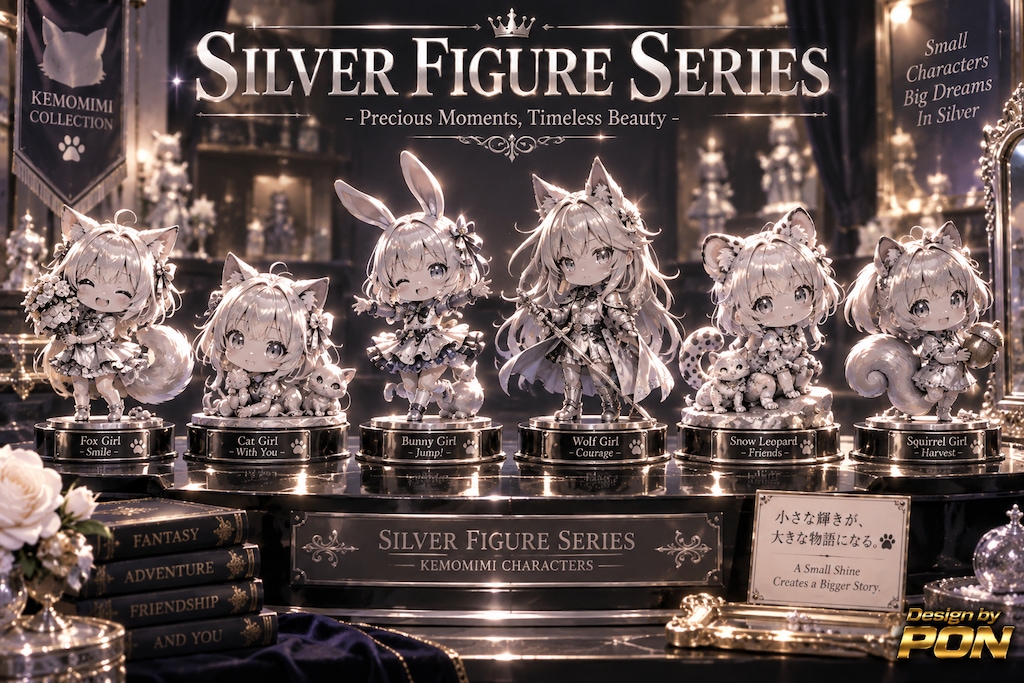 シルバーフィギュアシリーズ