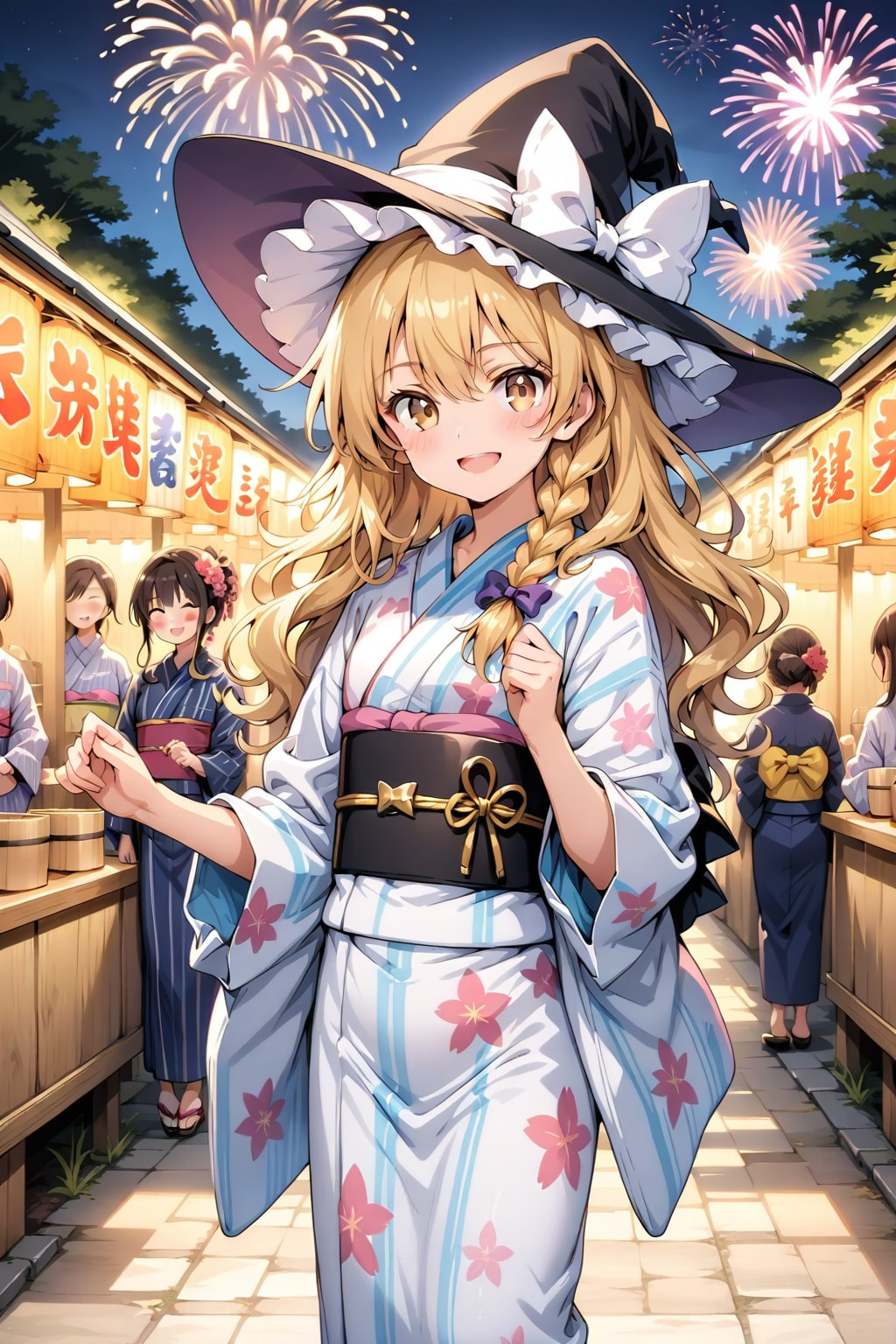 夏は祭り