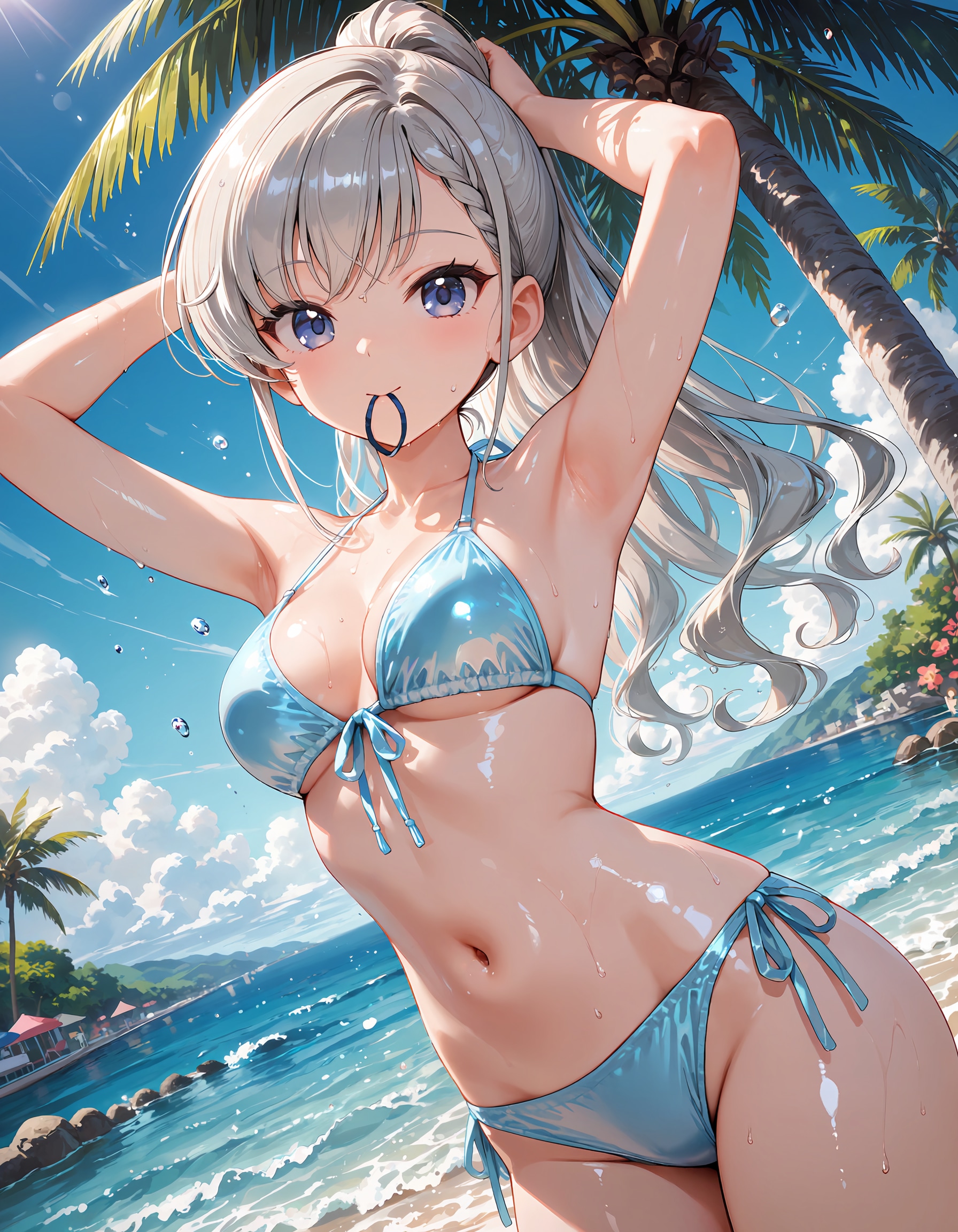 水着少女216