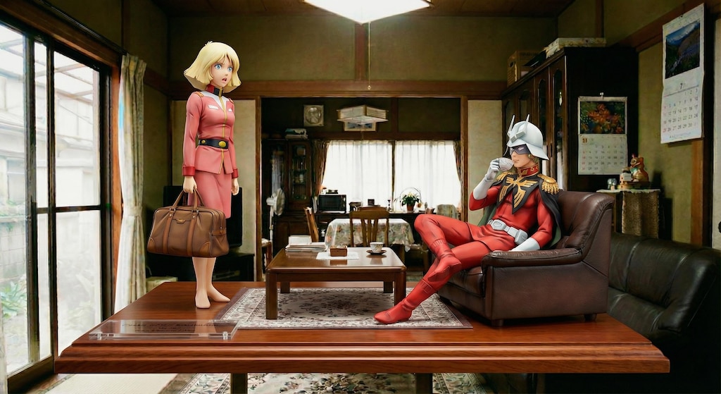 実家に居た知ってそうで知らない少し知ってるかもしれない人（実写版）