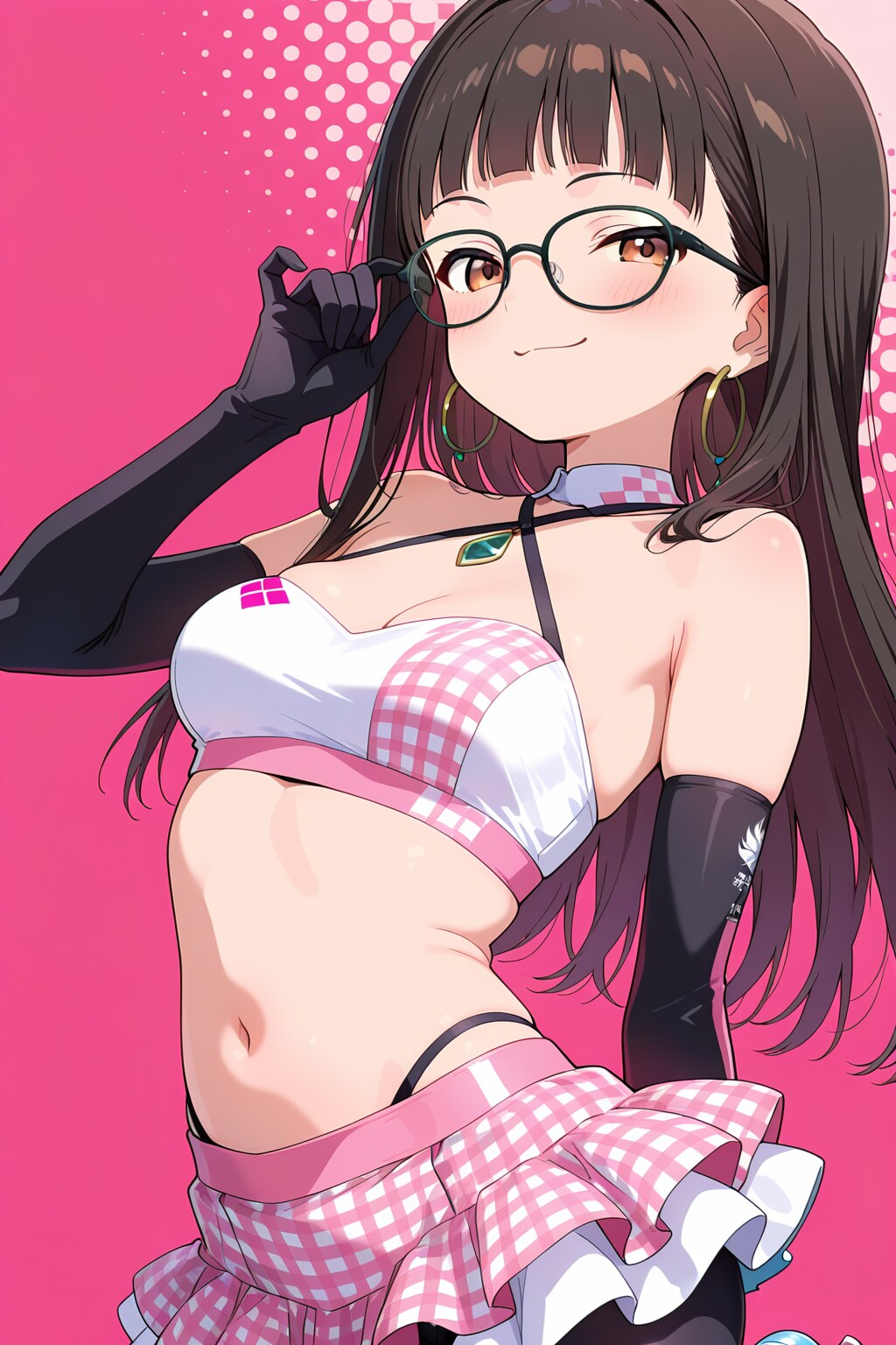 レースＱ×スケート衣装②