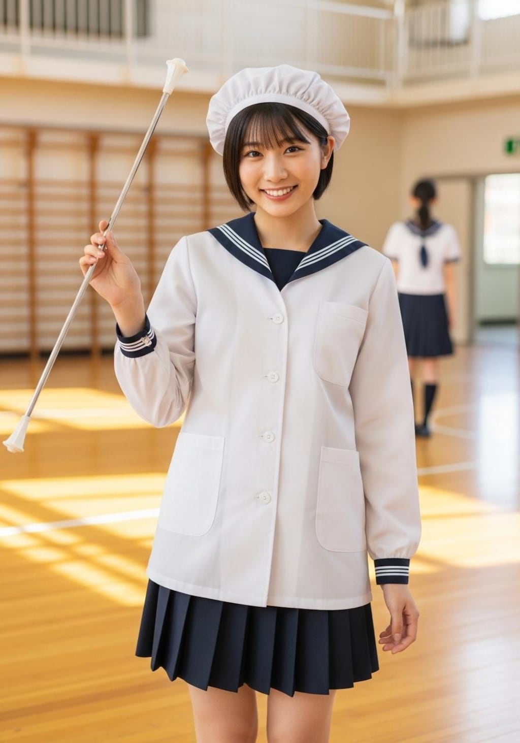 給食当番（バトン編1）