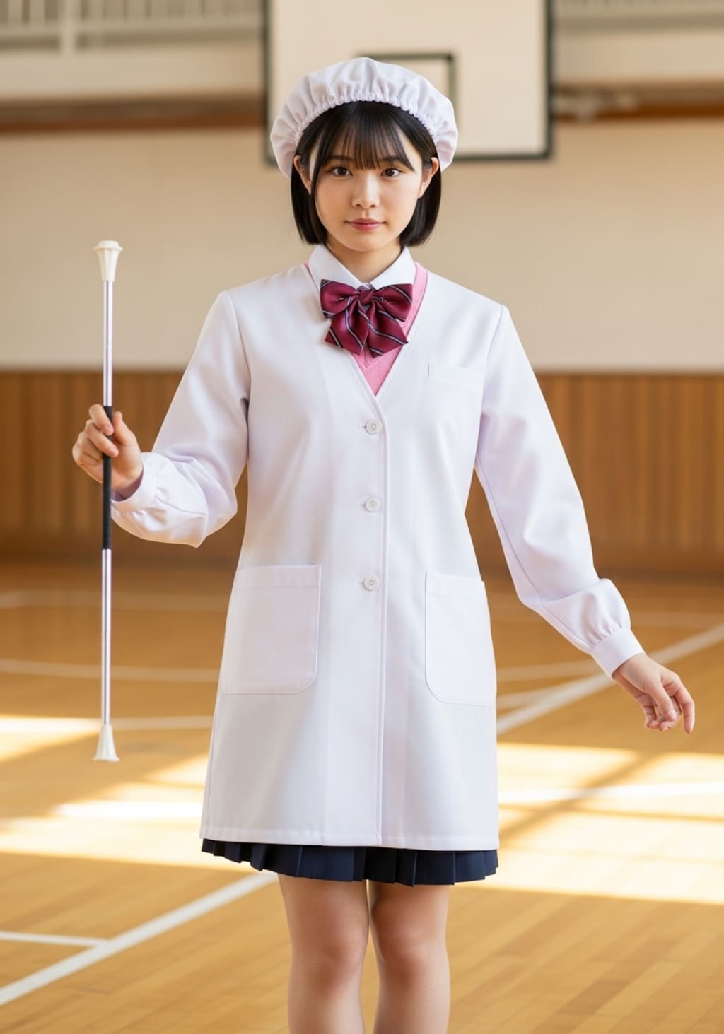 給食当番（バトン編1）