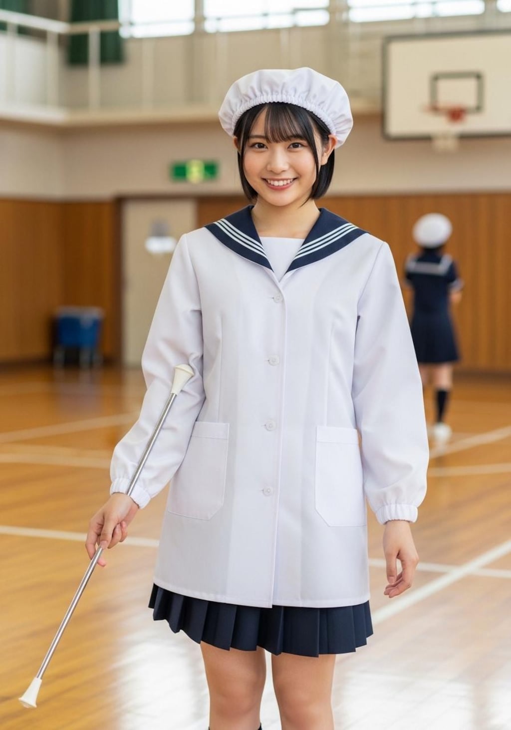 給食当番（バトン編1）