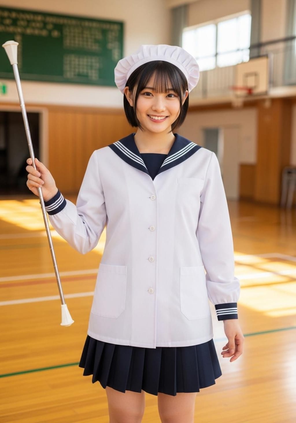 給食当番（バトン編1）