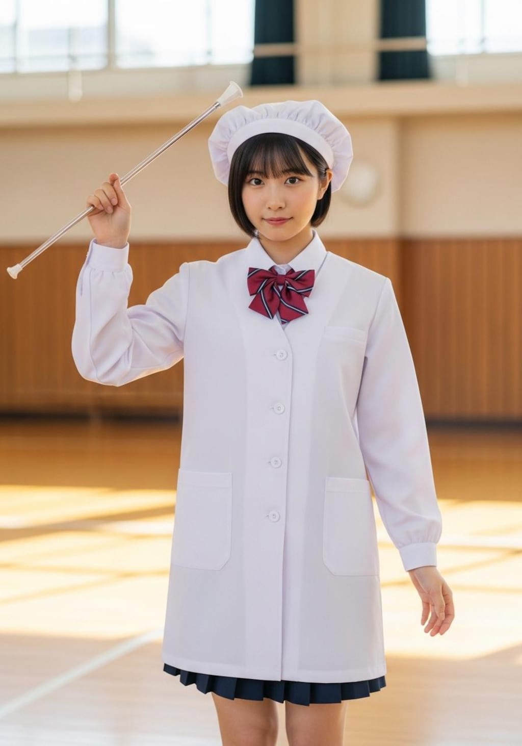 給食当番（バトン編1）