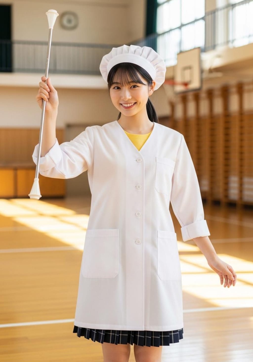 給食当番（バトン編1）