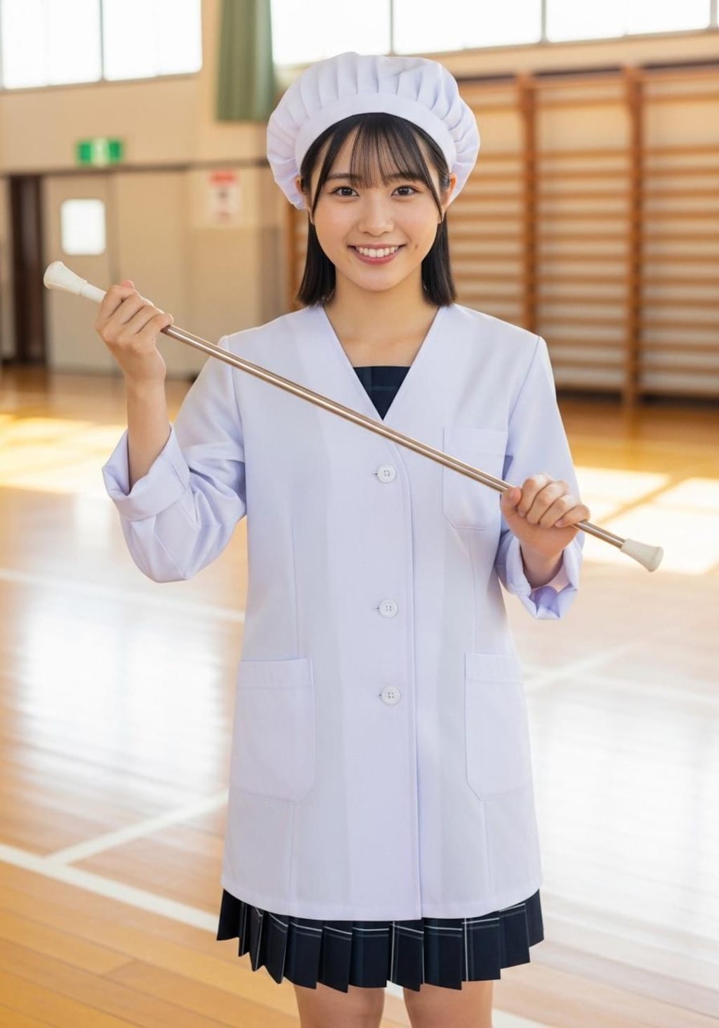 給食当番（バトン編1）