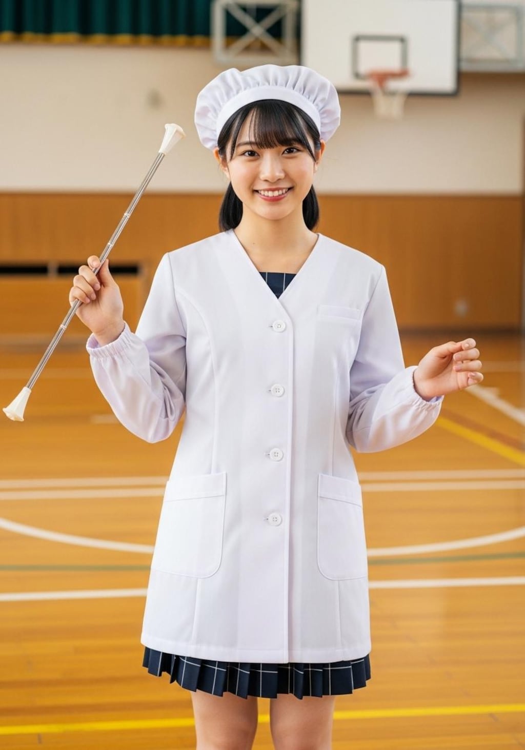 給食当番（バトン編1）