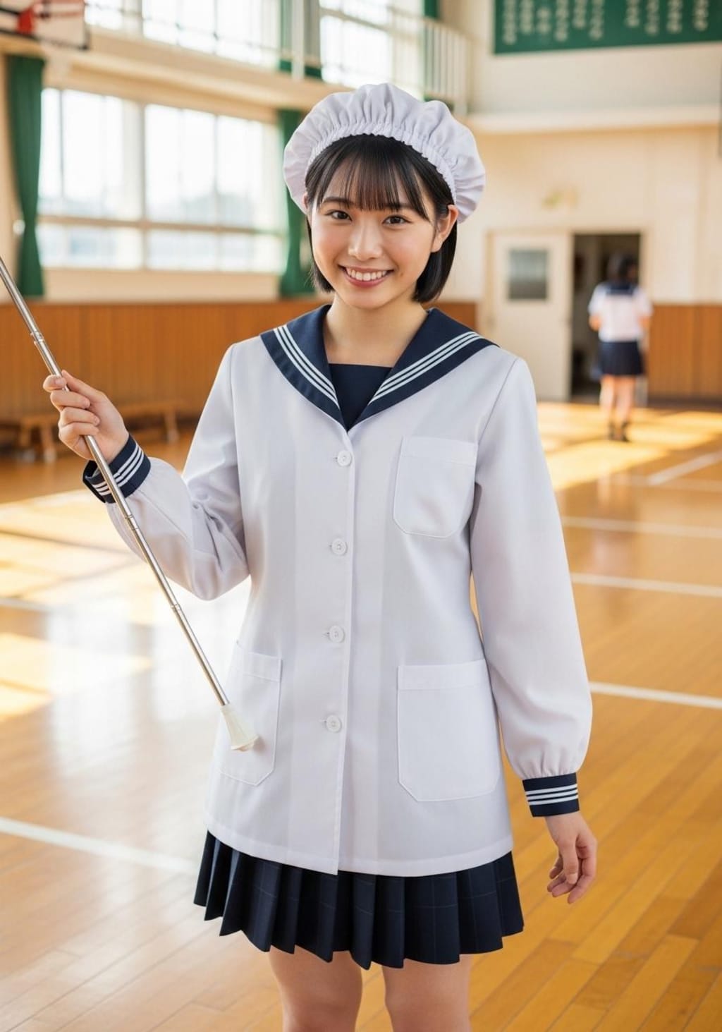 給食当番（バトン編1）