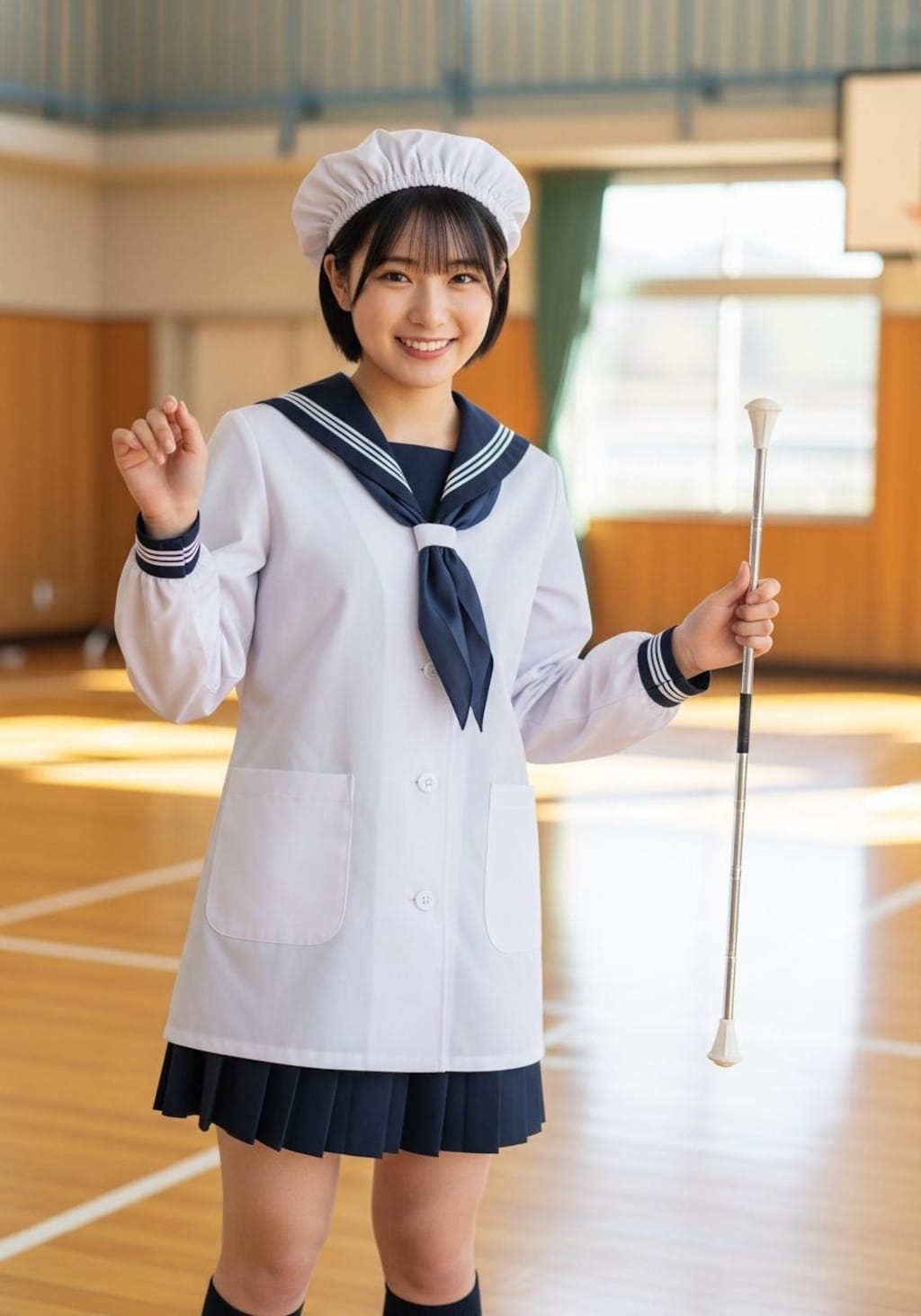 給食当番（バトン編1）