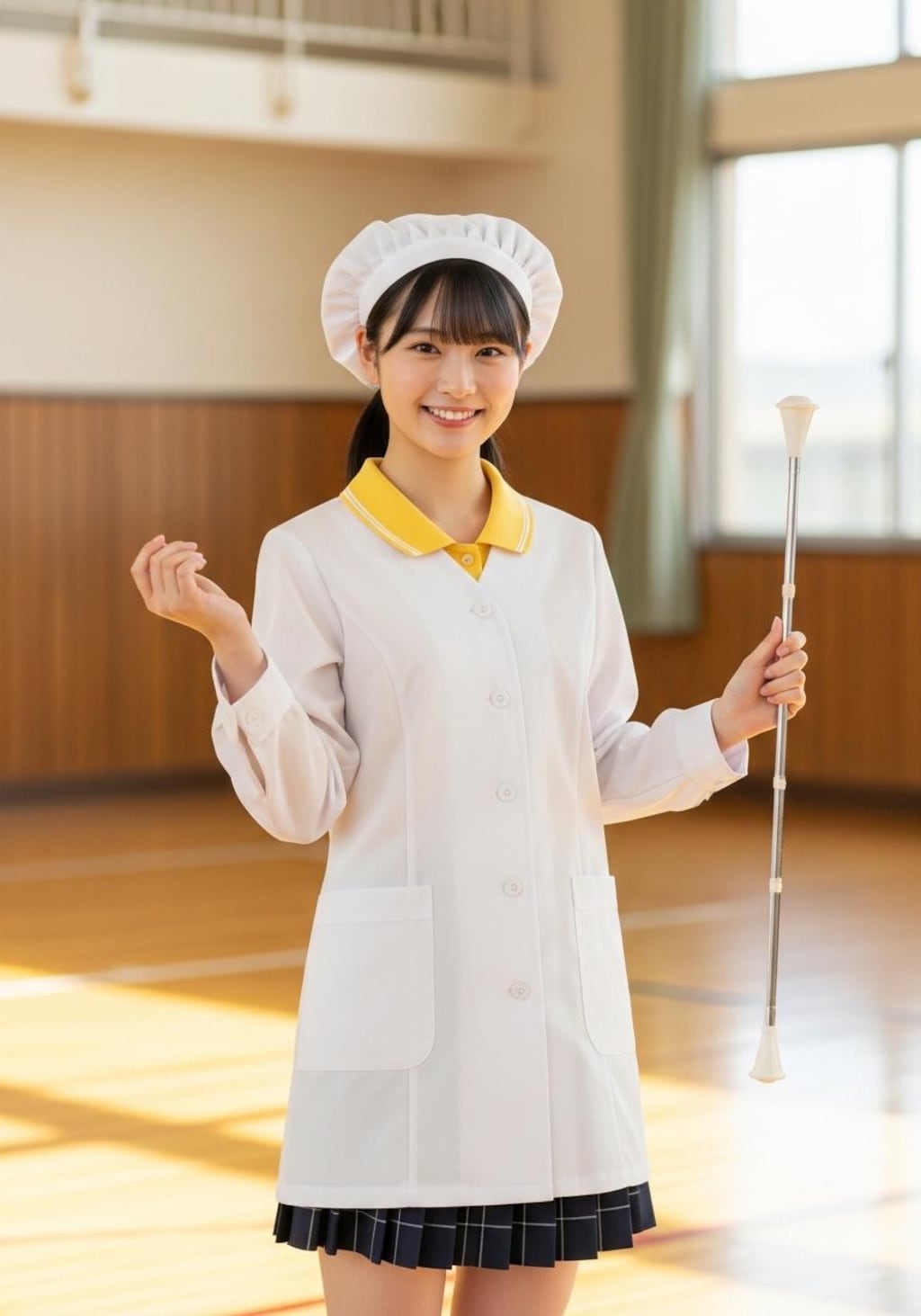 給食当番（バトン編1）