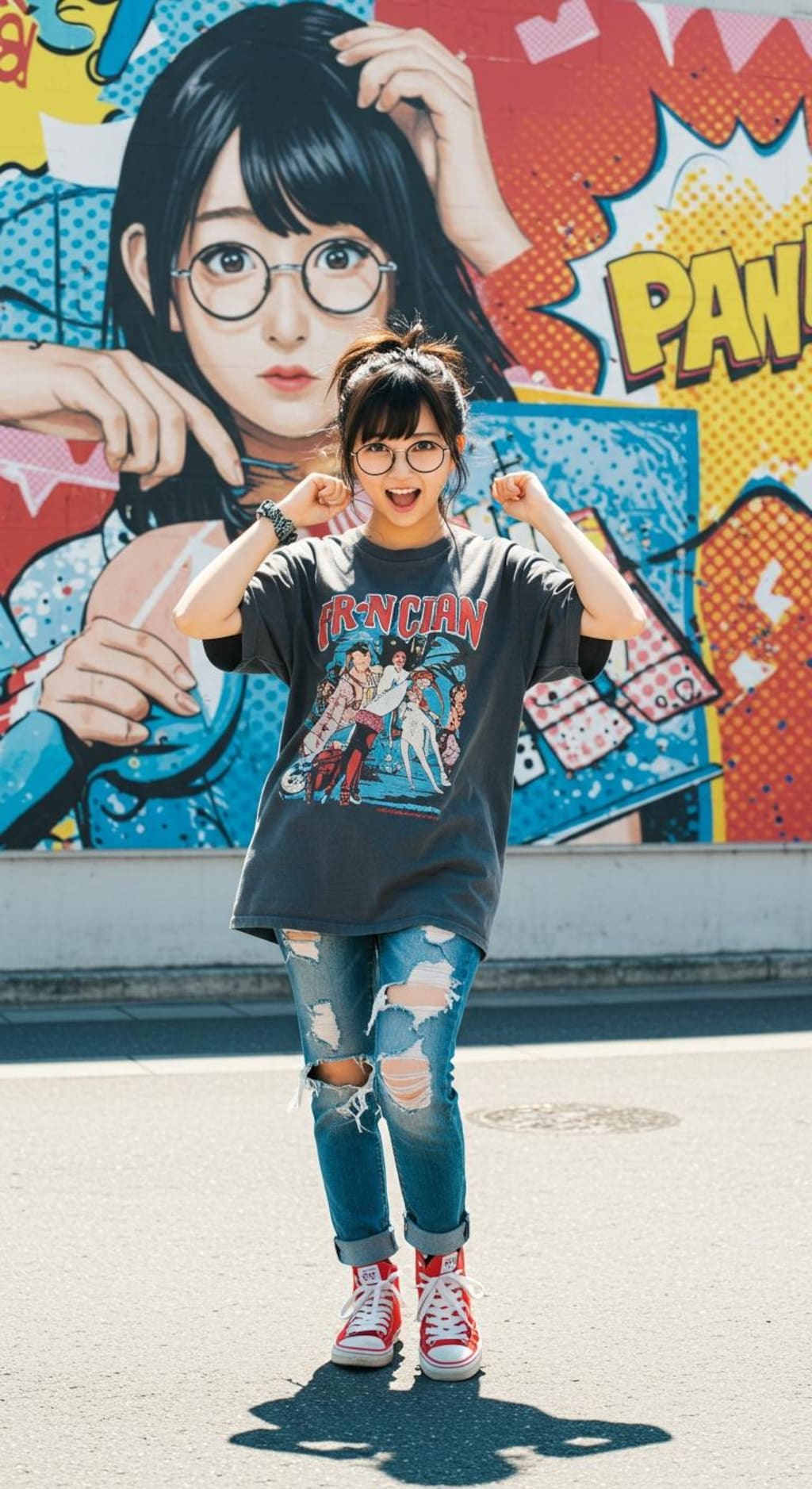 メガネ買いました。　　　　前回の続きです。　メガネのプロンプトが増えただけですが。