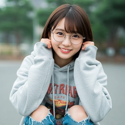 メガネ買いました。    前回の続きです。 メガネのプロンプトが増えただけですが。