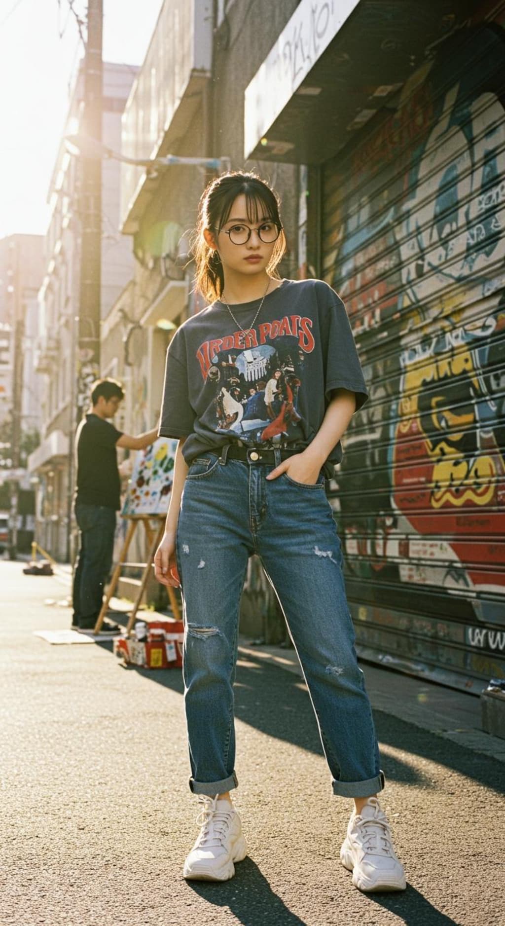 メガネ買いました。　　　　前回の続きです。　メガネのプロンプトが増えただけですが。
