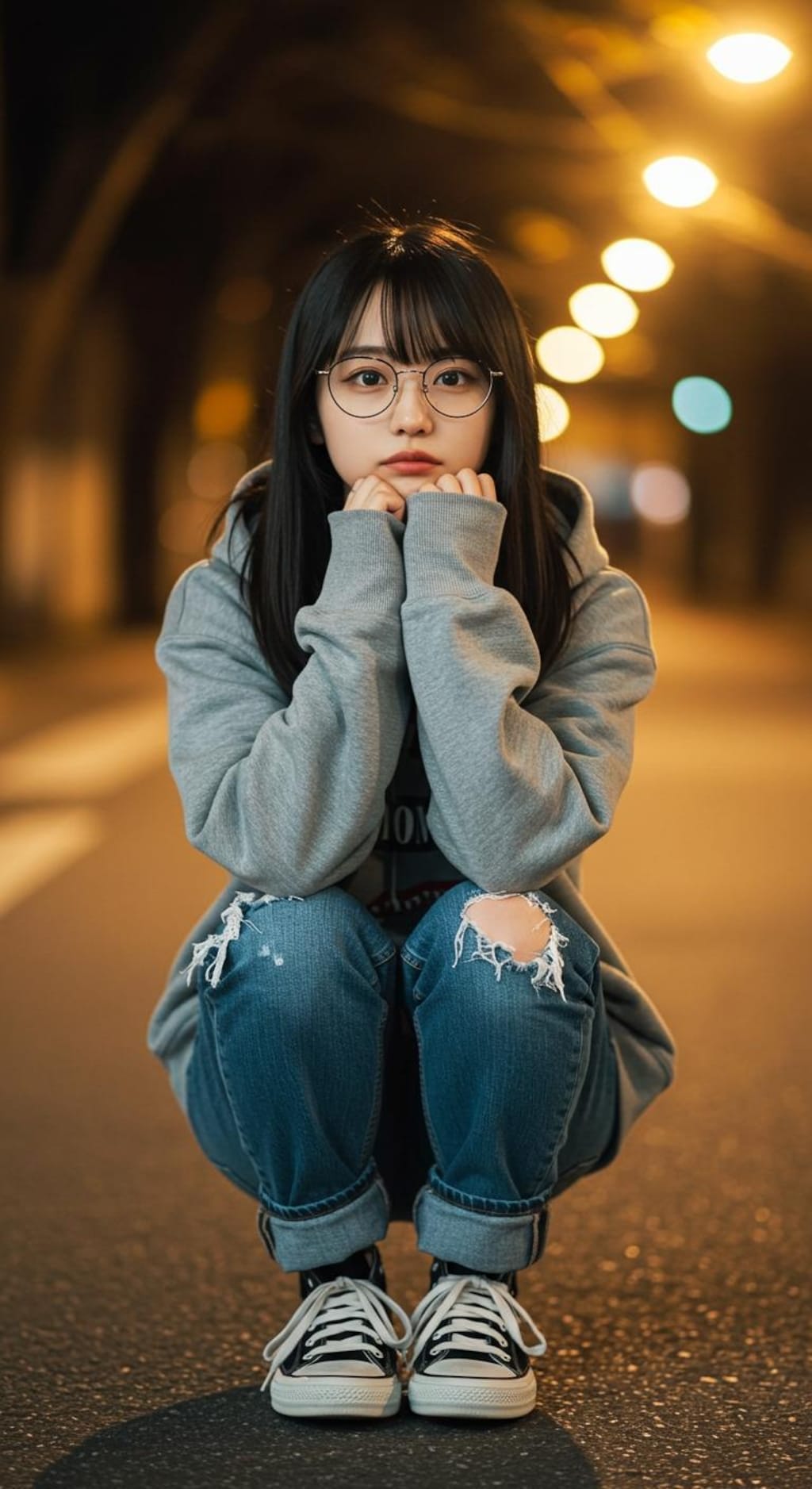 メガネ買いました。　　　　前回の続きです。　メガネのプロンプトが増えただけですが。