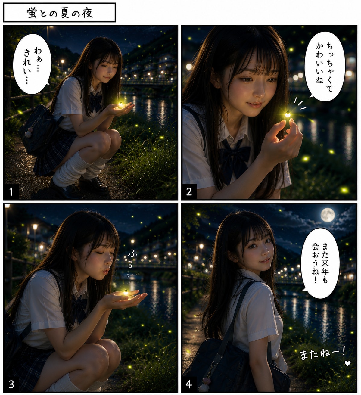 部活の帰り道君と　３　（漫画編）