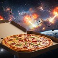 宇宙空間爆発デリバリーピザ 2枚目