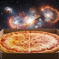 宇宙空間爆発デリバリーピザ 4枚目