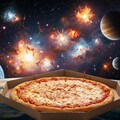 宇宙空間爆発デリバリーピザ 3枚目