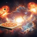 宇宙空間爆発デリバリーピザ 5枚目