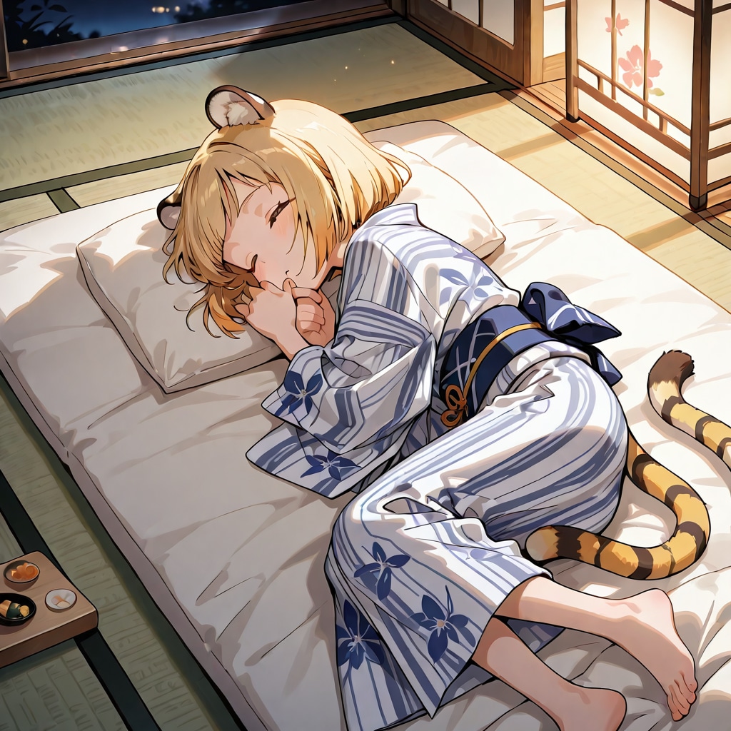 おやすみ | の人気AIイラスト・グラビア