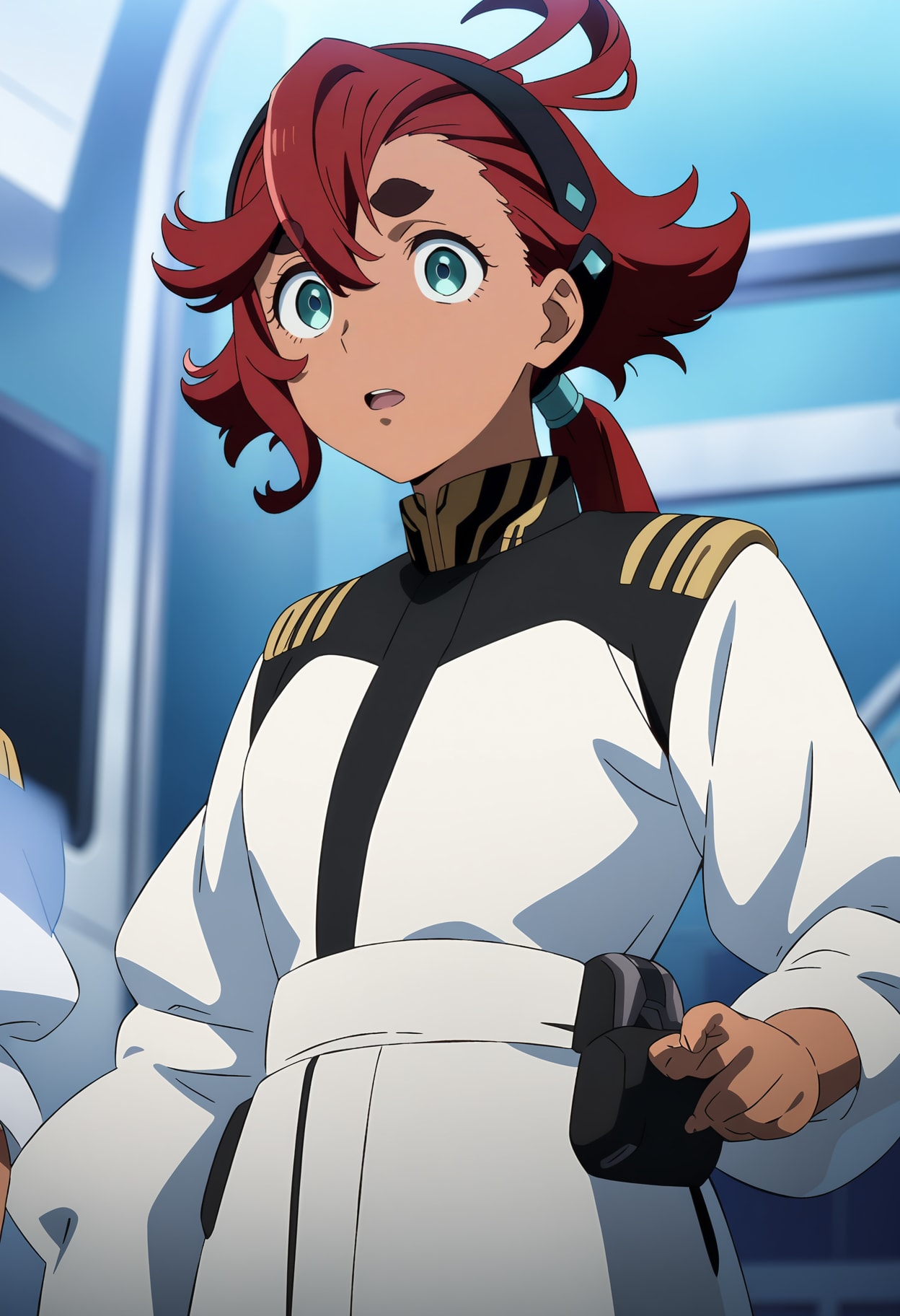 プロンプトだけでスレッタ | の人気AIイラスト・グラビア