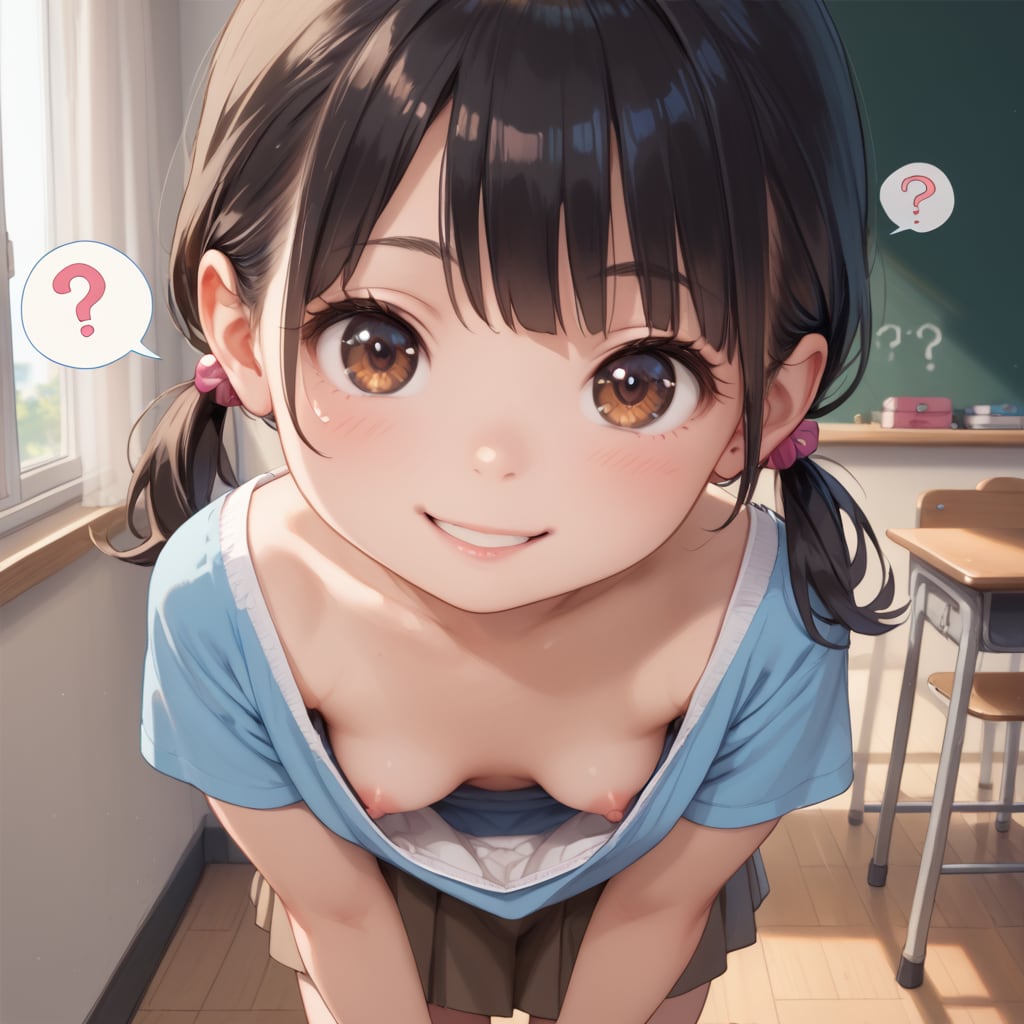 先生どうしたの～？
