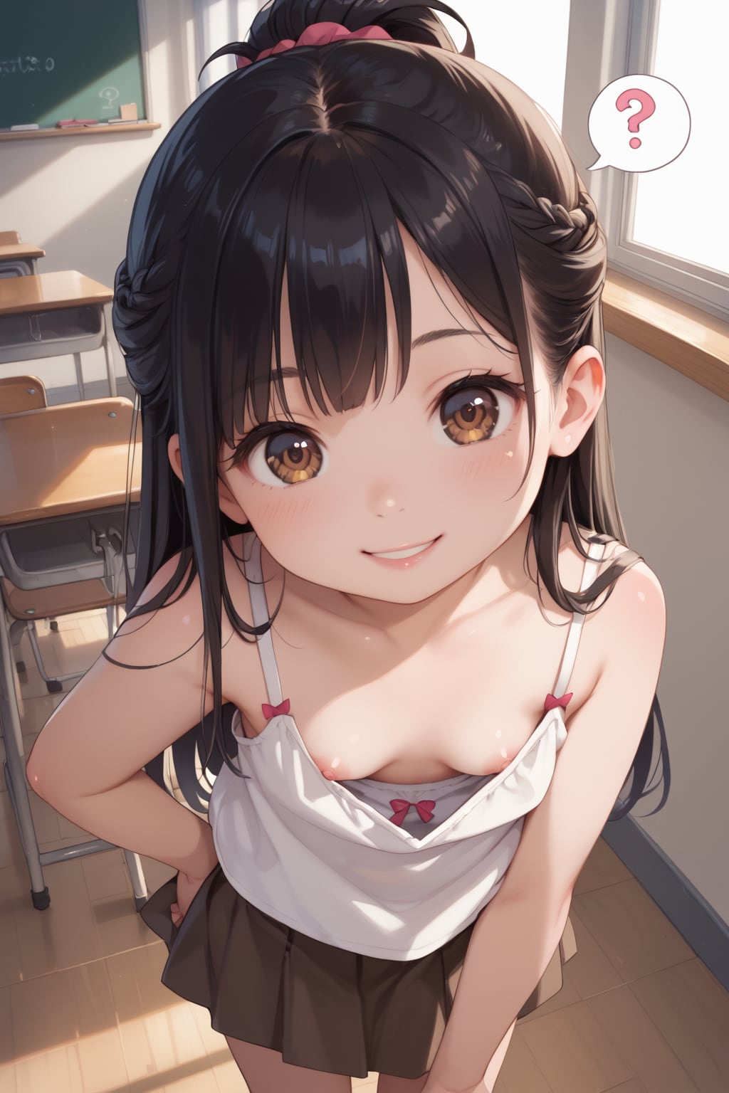 先生どうしたの～？