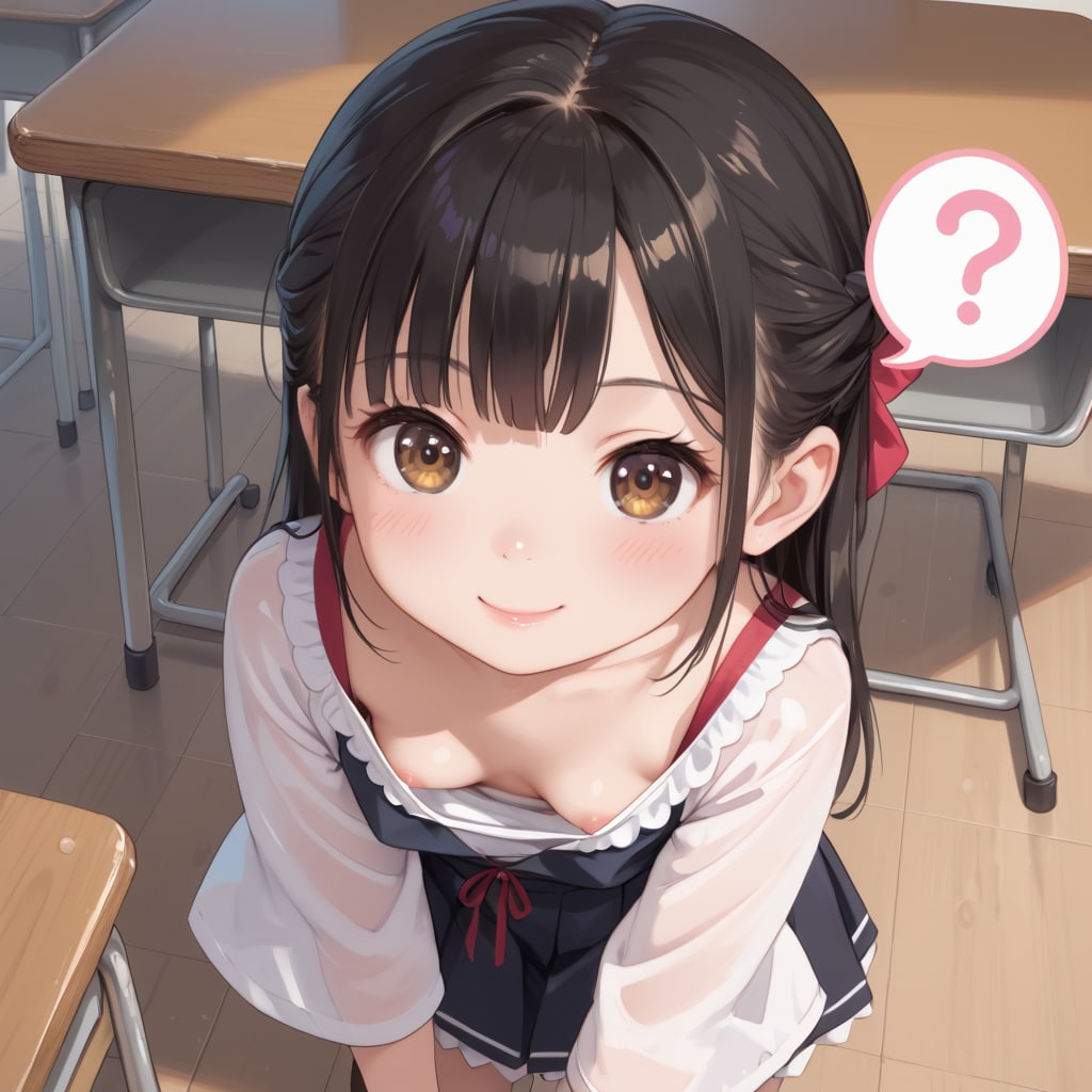 先生どうしたの～？