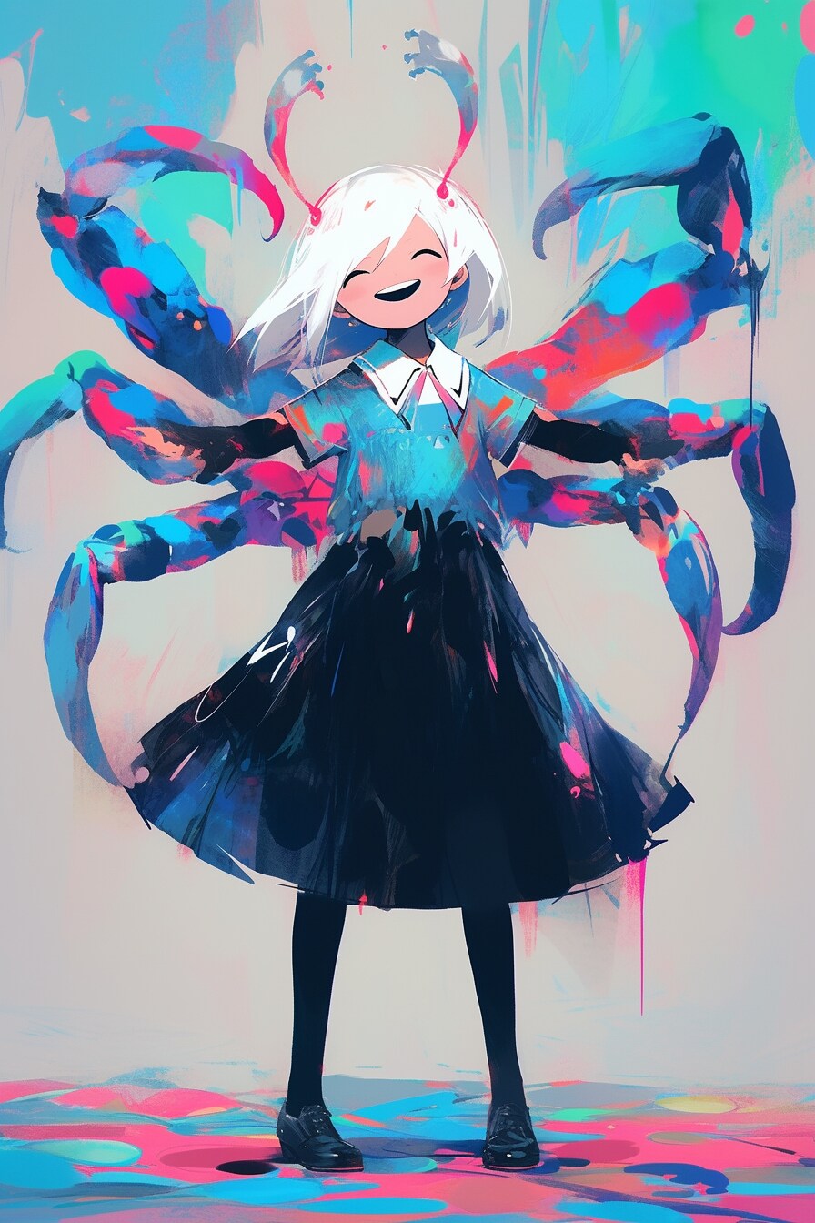 蟹が好き I Love Crabs