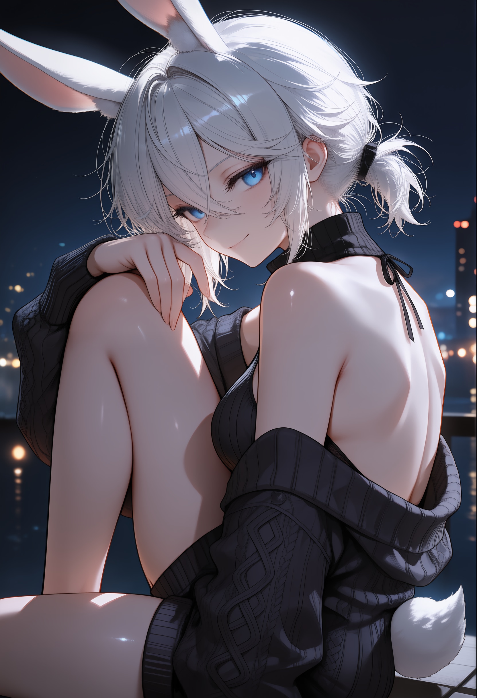 今夜はのんびりしようね