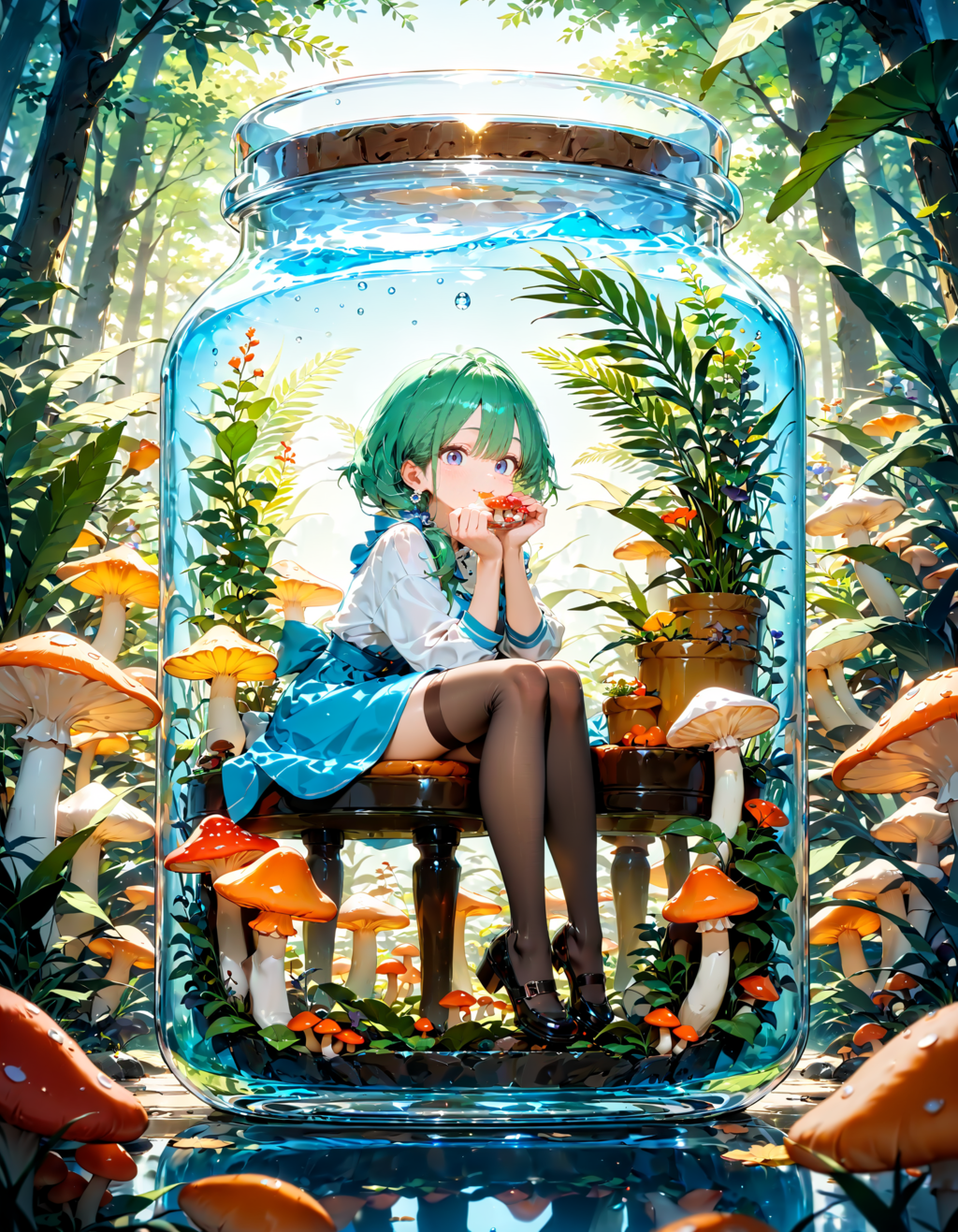 今日は何の日？　ストッキングの日。マイコファジストの日　その２