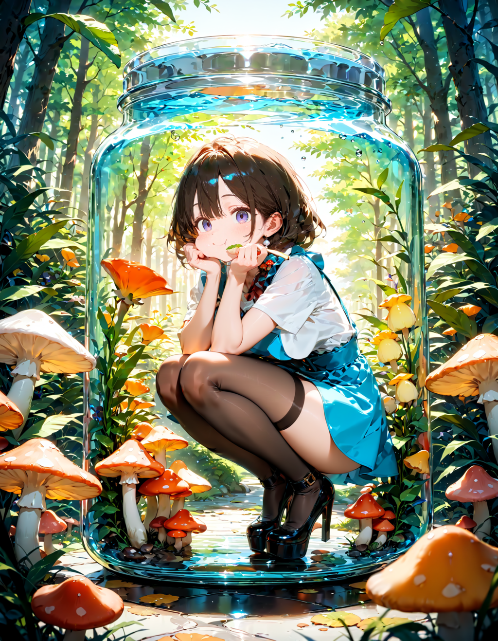 今日は何の日？　ストッキングの日。マイコファジストの日　その２