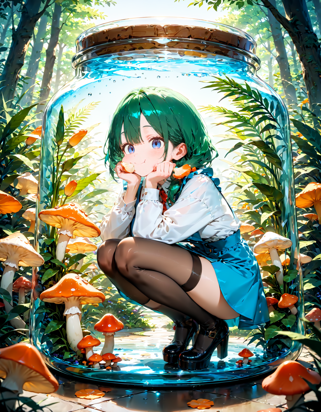 今日は何の日？　ストッキングの日。マイコファジストの日　その２