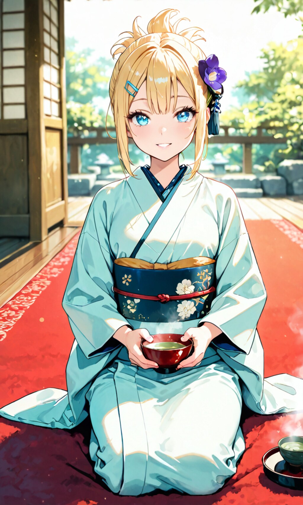 結構なお点前で