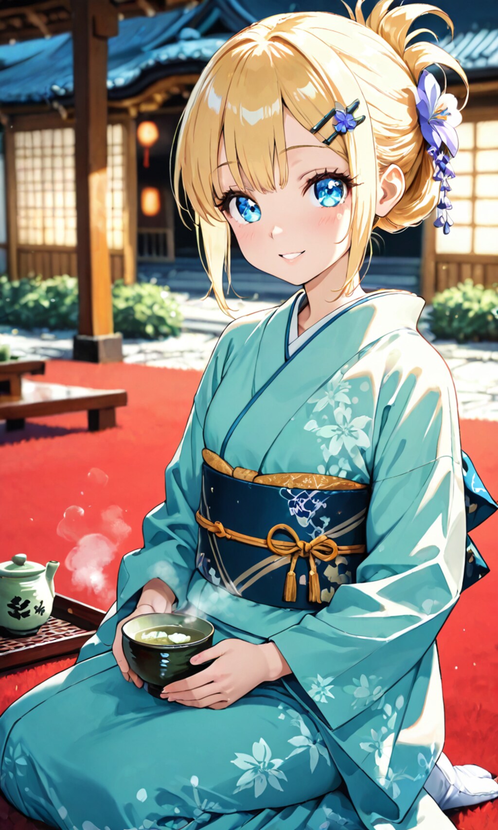 結構なお点前で