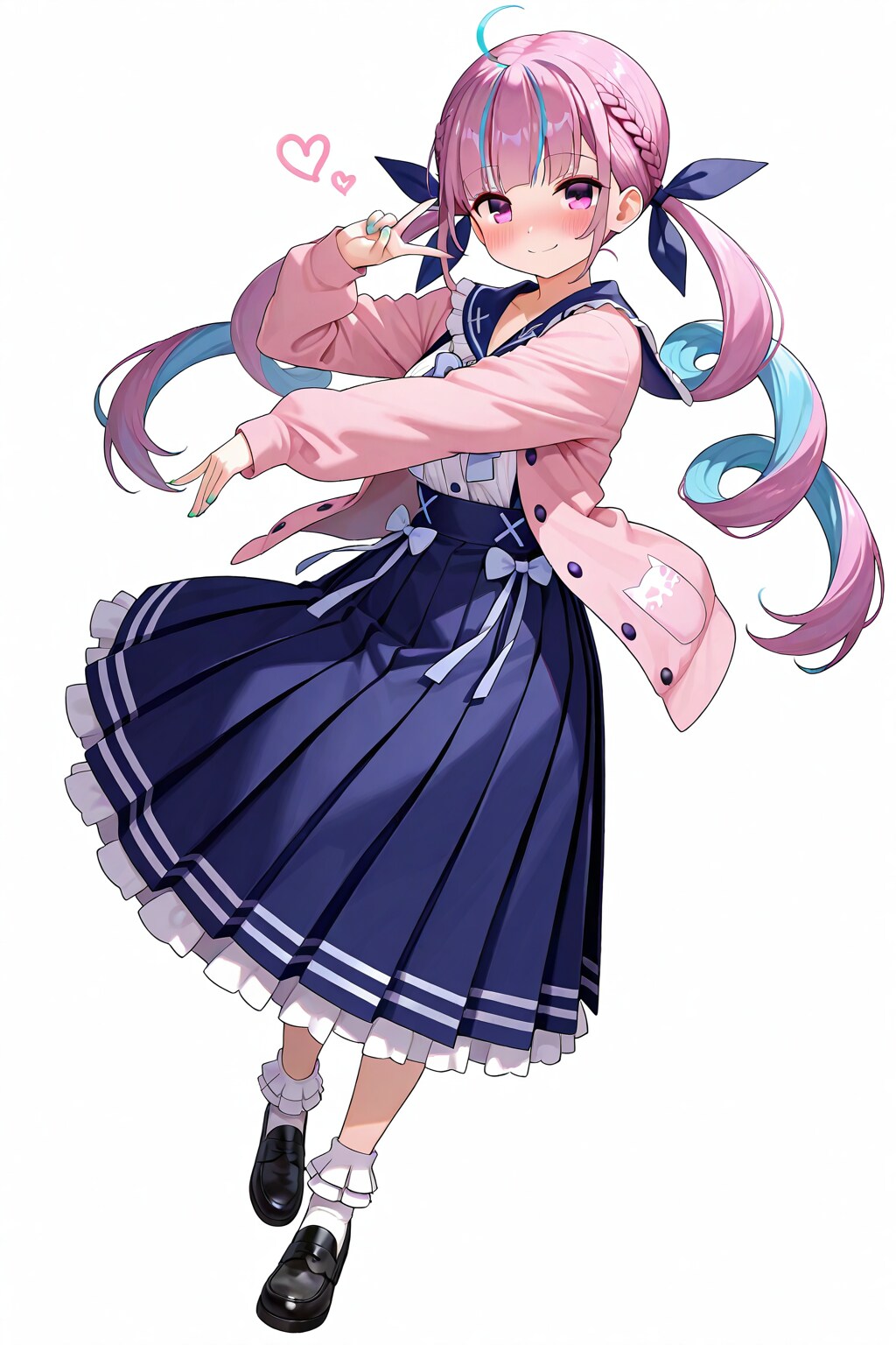 Aqua test | の人気AIイラスト・グラビア