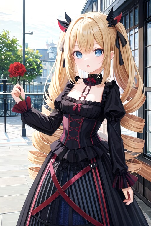 ドリルヘアー | の人気AIイラスト・グラビア