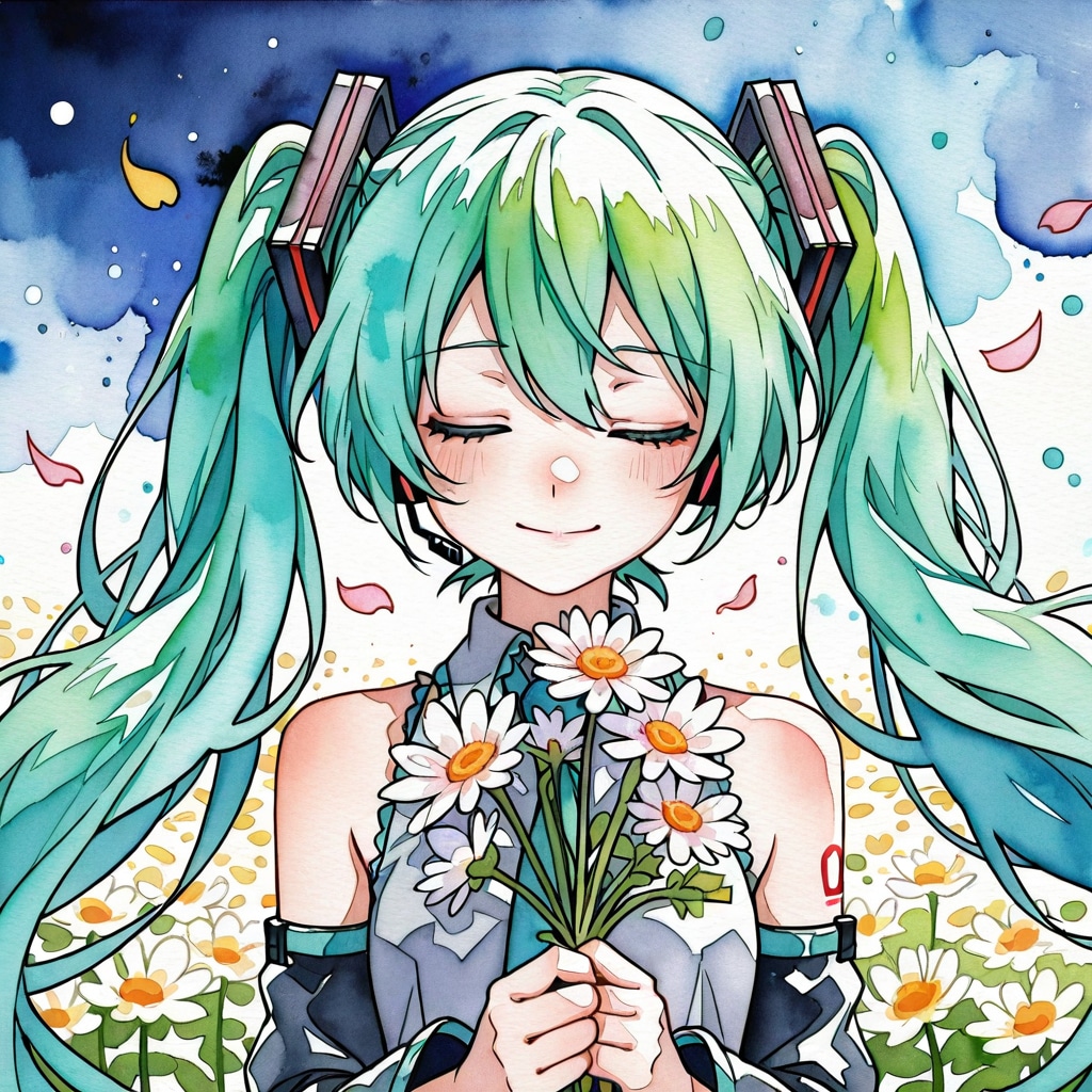ミク誕記念