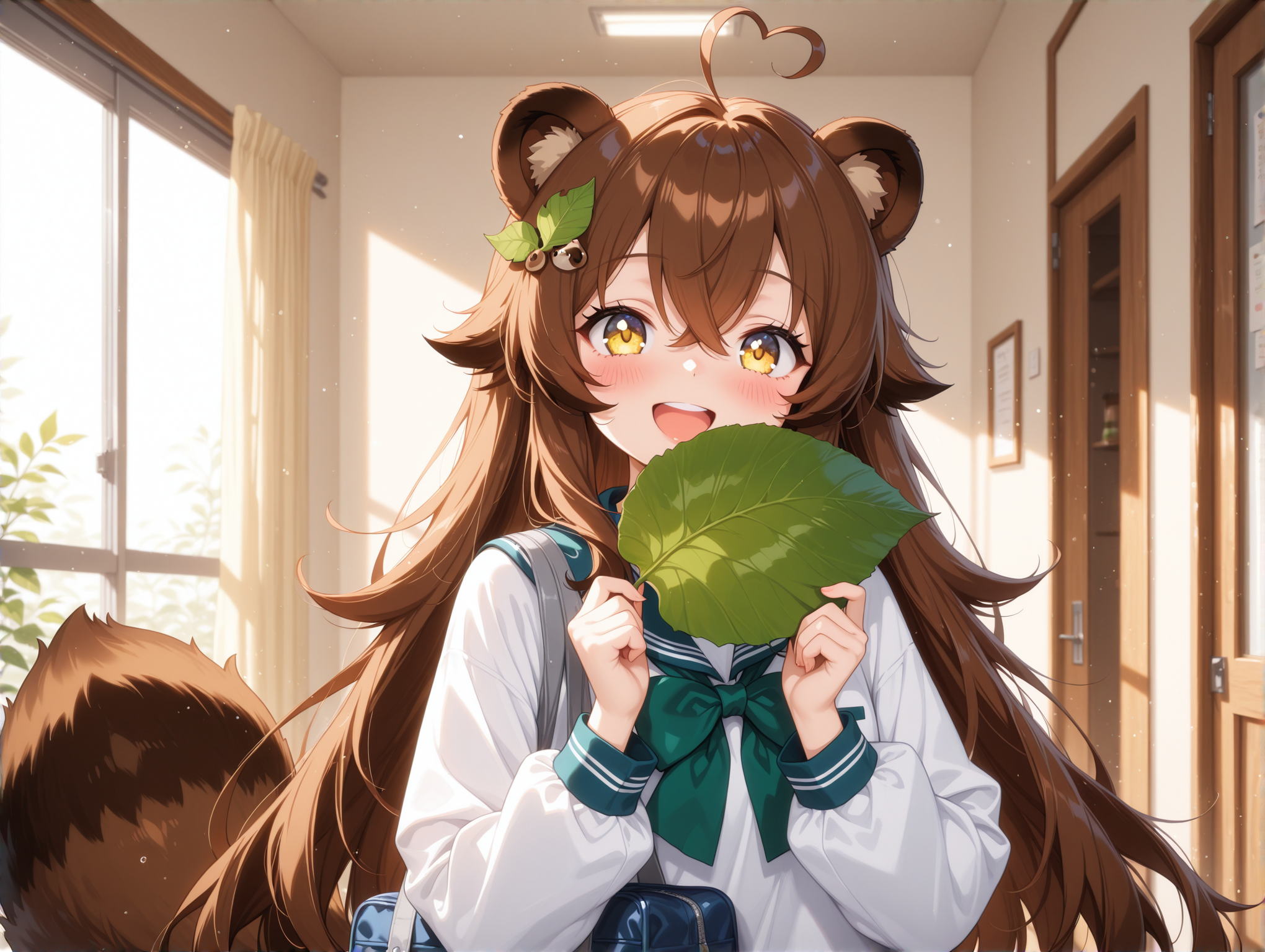 化かしたのかい、たぬ美ちゃん | の人気AIイラスト・グラビア