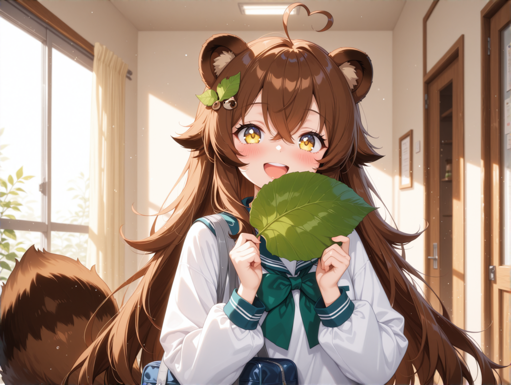 化かしたのかい、たぬ美ちゃん