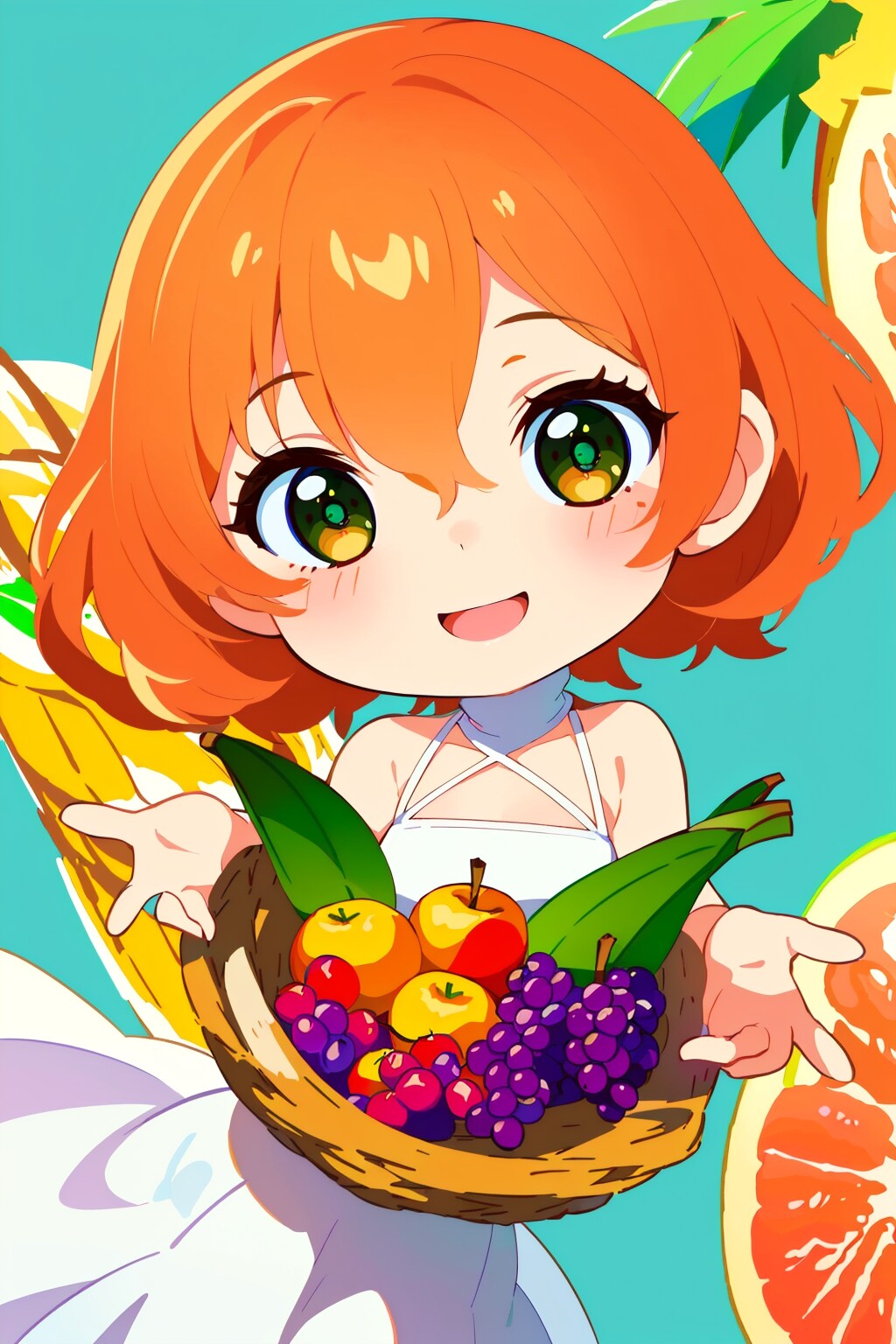 フルーツ娘、略してフル子