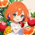 フルーツ娘、略してフル子 5枚目