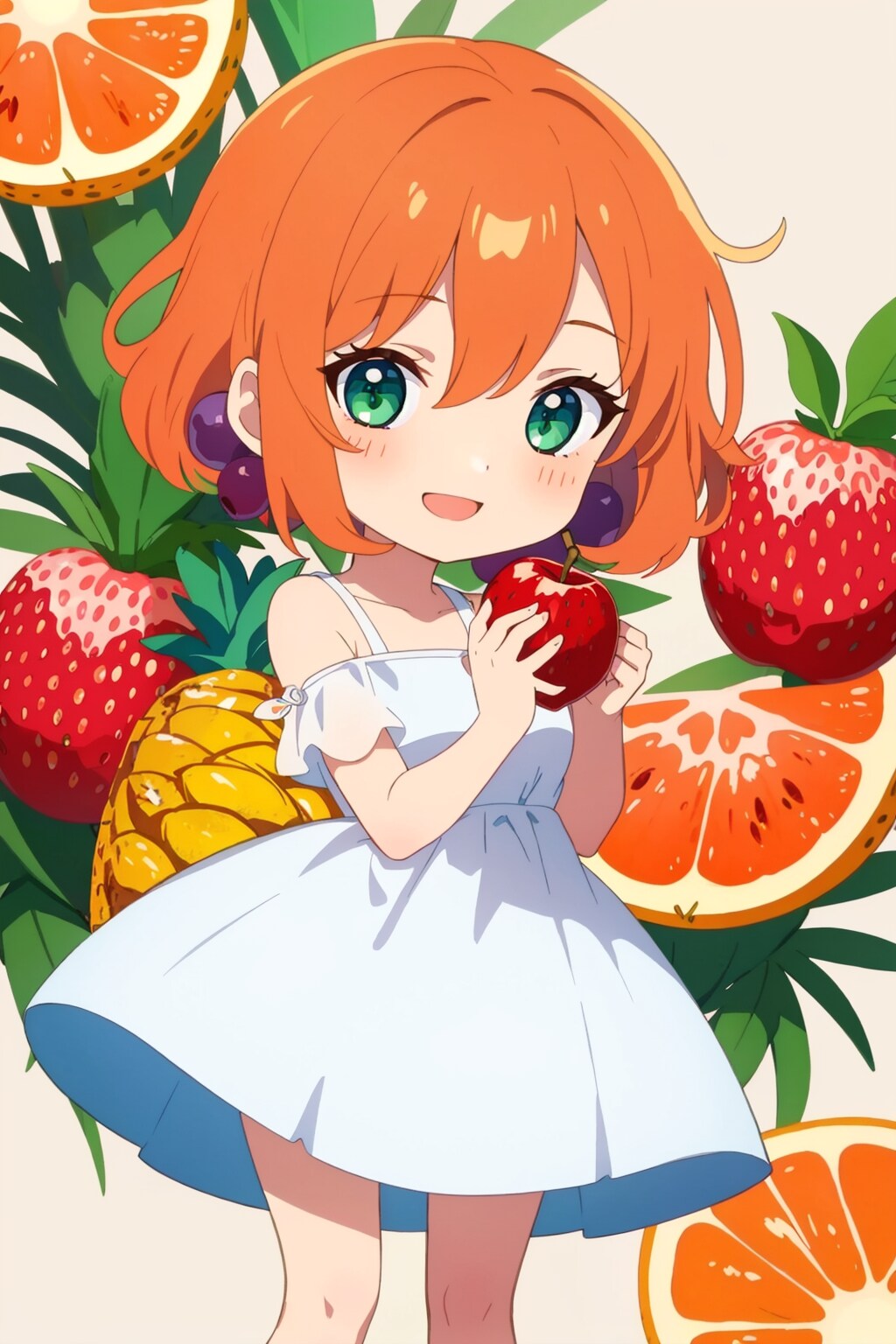 フルーツ娘、略してフル子