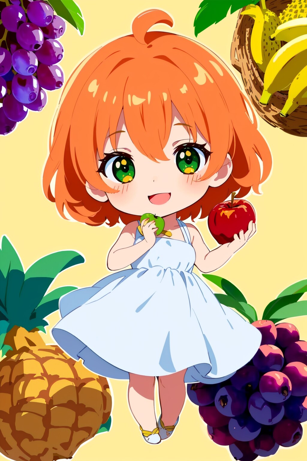 フルーツ娘、略してフル子