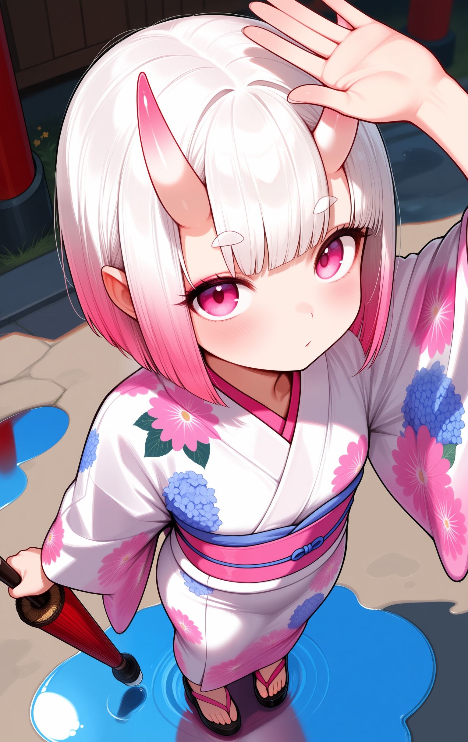 雨上がり