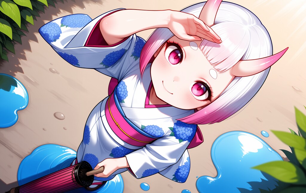 雨上がり